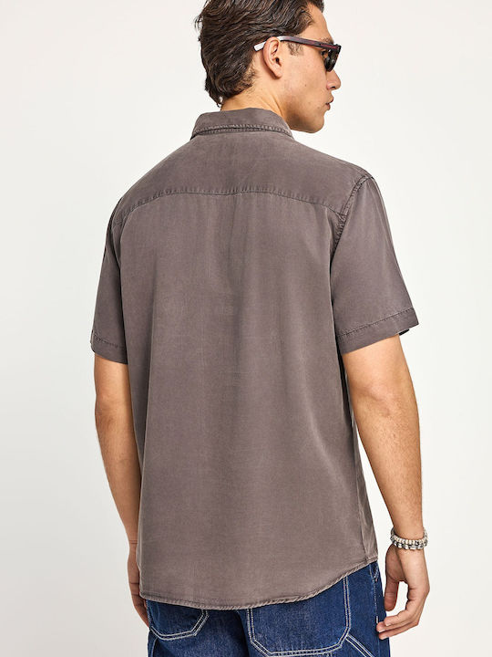 Short Sleeve Shirt Gray