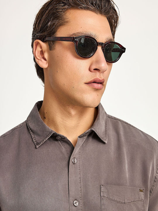 Short Sleeve Shirt Gray
