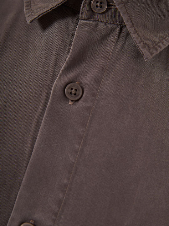Short Sleeve Shirt Gray
