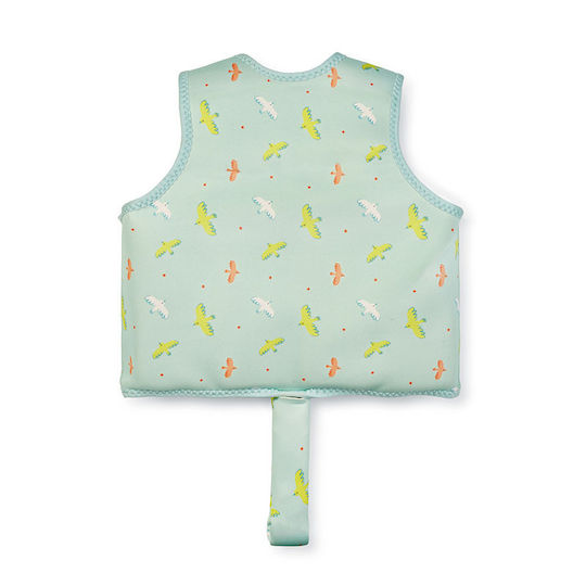 Saro Veste Educativă De Înot Tropicool Mint 3-6 Ani 62214