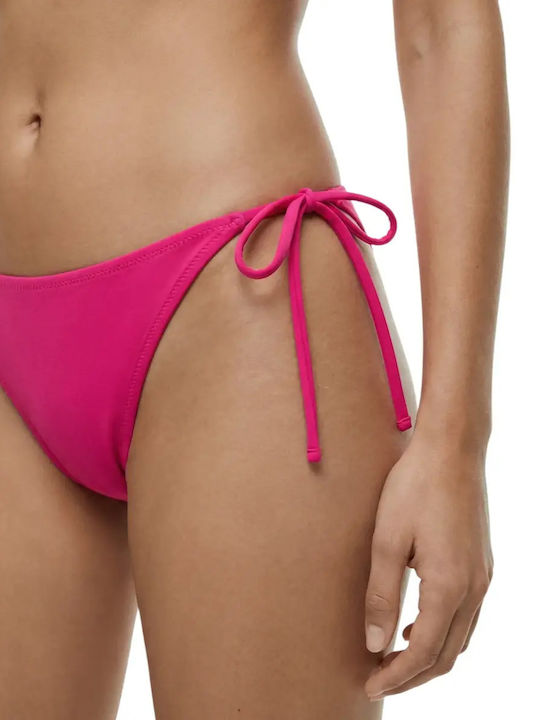 Bikini Slip Φούξια
