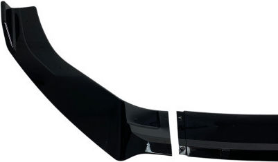 Front Bumper Spoiler Volkswagen Golf 7 7.5 Black Glossy