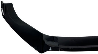 Front Bumper Spoiler Volkswagen Golf 7 7.5 Black Glossy