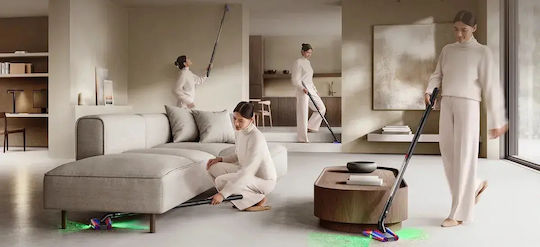 Dyson PencilVac Επαναφορτιζόμενη Σκούπα 2 σε 1 Stick & Χειρός 16.8V Μαύρη
