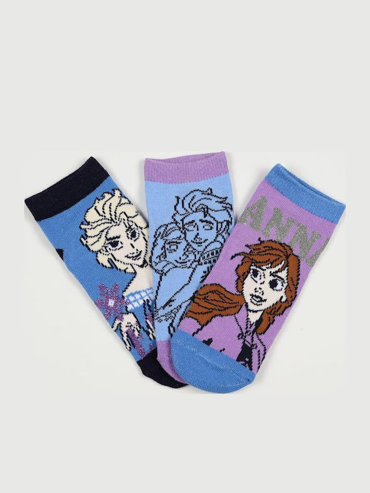 Disney Παιδικές Κάλτσες Elsa Μπλε Disney Παιδικές Κάλτσες Elsa Μπλε