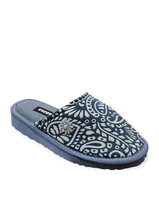 Women's Slippers Blue