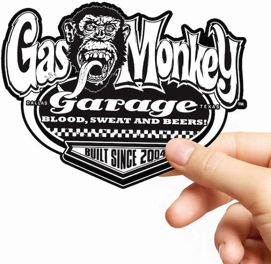 Gmg Autocolant Built Since 2004 Sticker