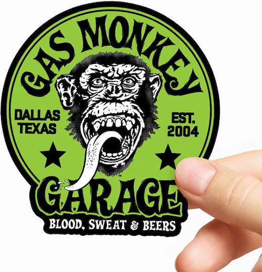 Gmg Αυτοκόλλητο Green Logo Sticker