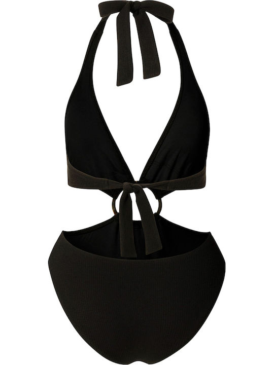 One Piece Swimsuit Black