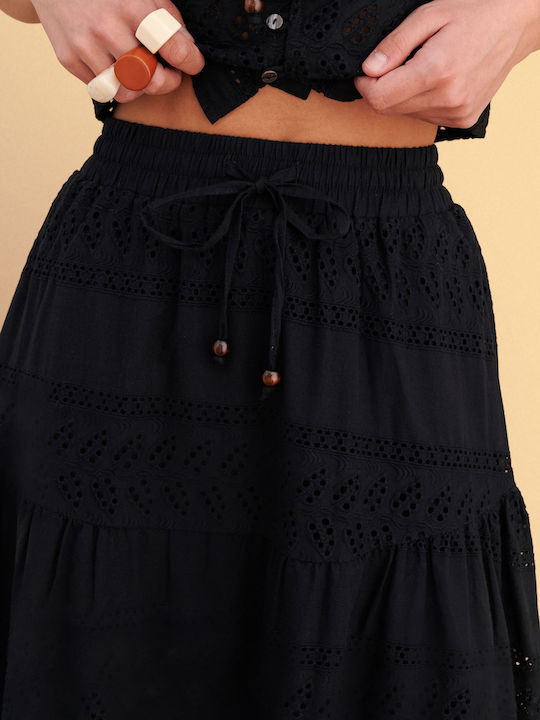 Maxi Skirt Black