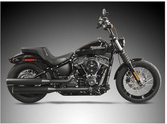 Le Pera Σέλα Διπλή Οδηγού Συνεπιβάτη Μοτοσυκλέτα Harley-davidson Lepera Daytona 2-up Seat Basket Weave