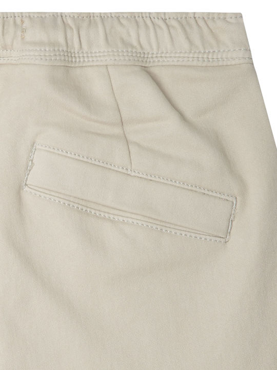 Kids Denim Trouser Stucco White Phillip