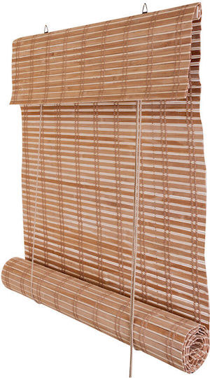 Gardinia Roller Blinds Partial Blackout Brown Width 120 Height 160 cm