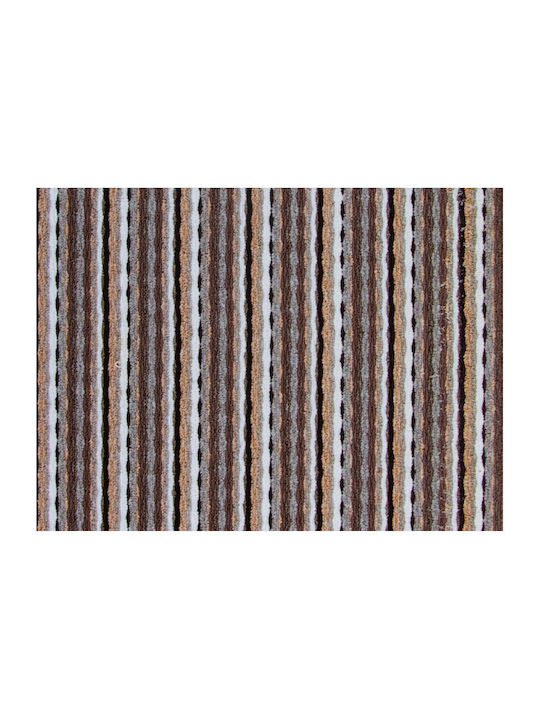 Nikotex Carpets Кухненско Халче Коридор 80x150см Сребристо