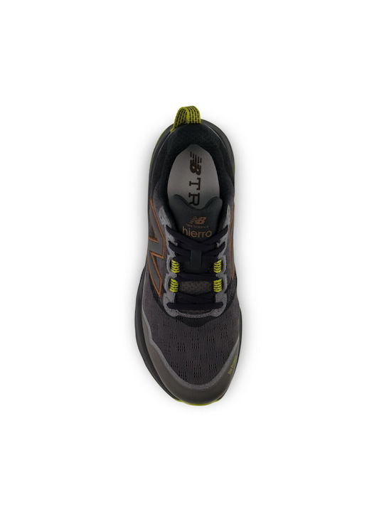 Men's Sport Shoes Trail Running Black
