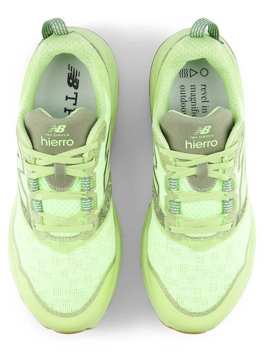 Hierro Pantofi Sport Pentru Bărbați Trail Running Verzi