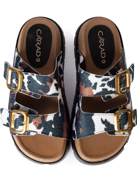 Leather Women's Flat Sandals