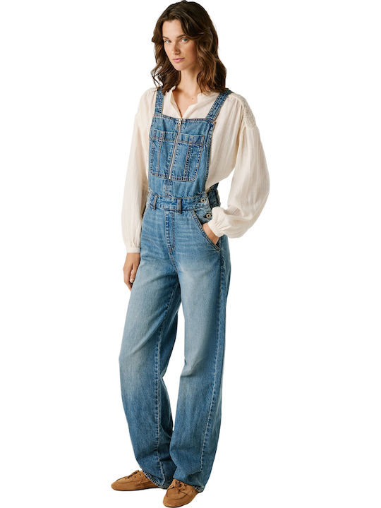 Women's Blue Dungarees