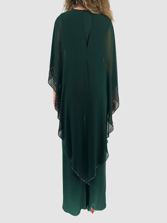 Women’s One-piece Jumpsuit Emerald