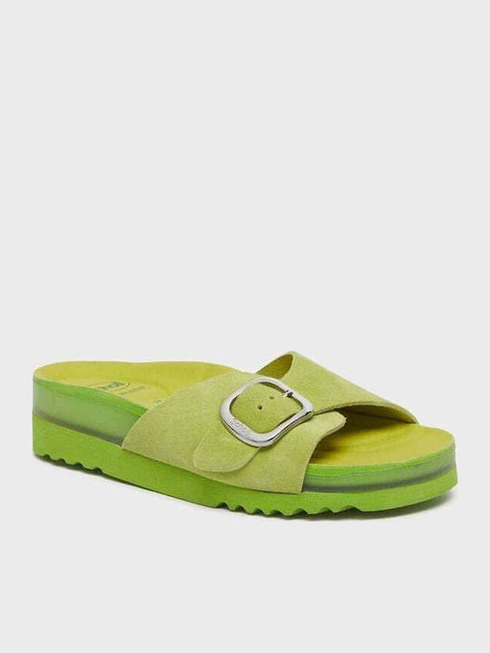 Senny Women's Anatomic Sandals Green