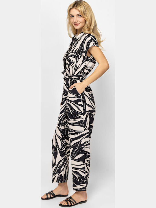 Women's One-piece Jumpsuit Black