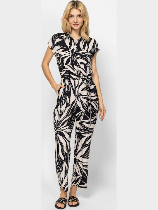 Women's One-piece Jumpsuit Black