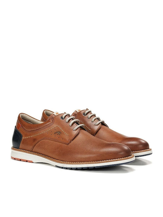 Leather Men's Casual Tabac Brown Shoes