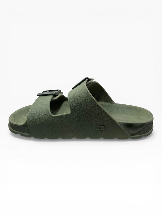 Kids' Flip Flops Slides Khaki