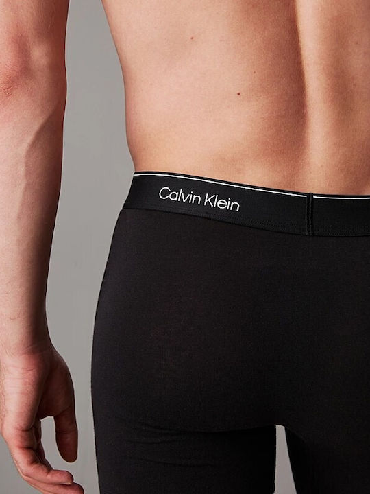 Boxeri pentru Bărbați Negru 3Pack