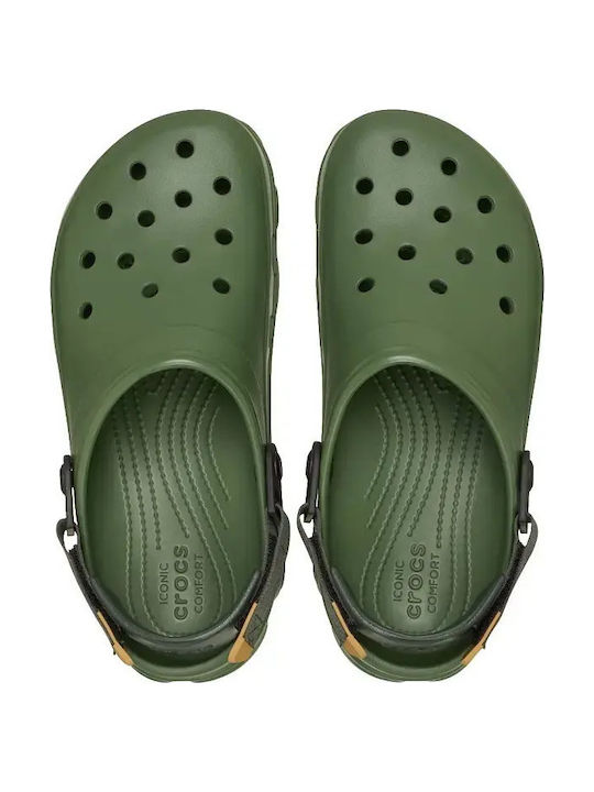 Crocs Clog Saboti Verzi Pentru Bărbați