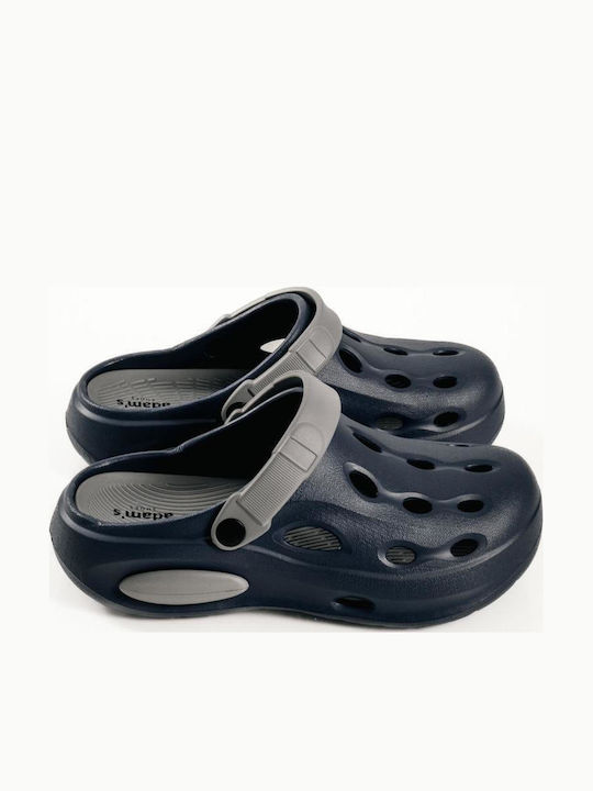 Sabino Men's Blue Clogs