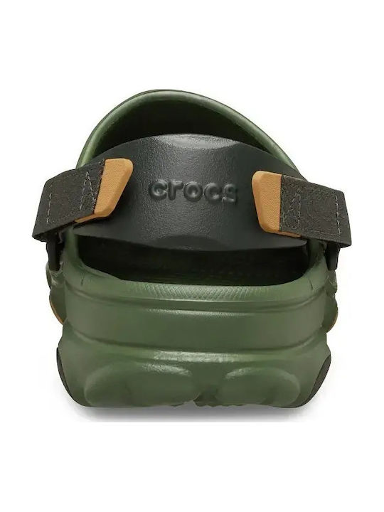 Crocs Clog Saboti Verzi Pentru Bărbați