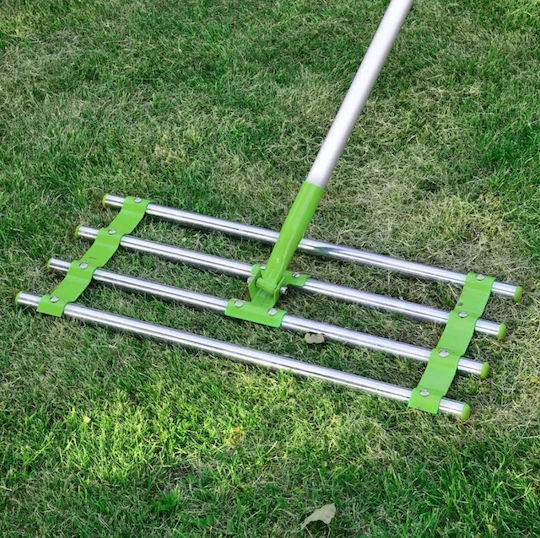 Gartenharke Bogenharke mit Stange