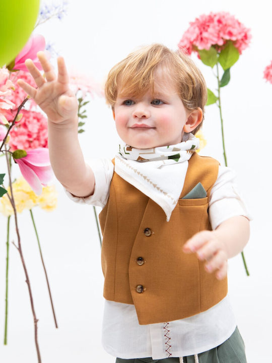 Bambolino Baptism Suit Green