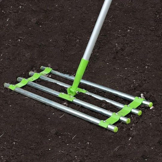 Gartenharke Bogenharke mit Stange
