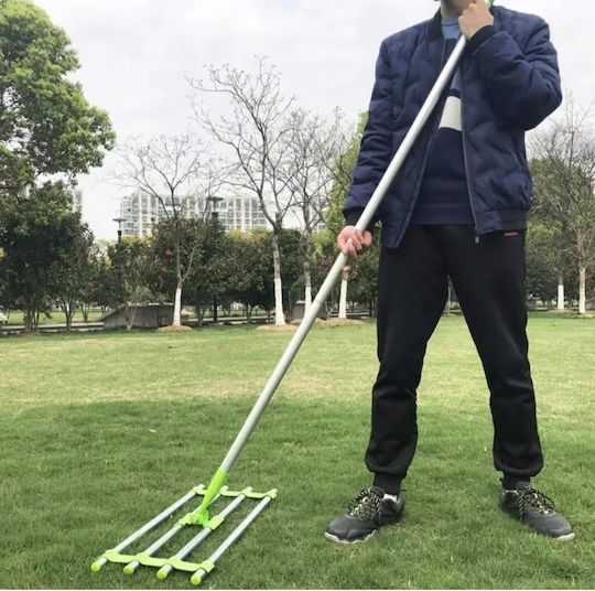 Gartenharke Bogenharke mit Stange