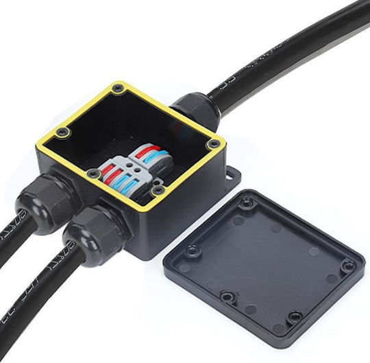 Cutie Electrică de Ramificare pentru Montaj Exterior Etanșă IP68