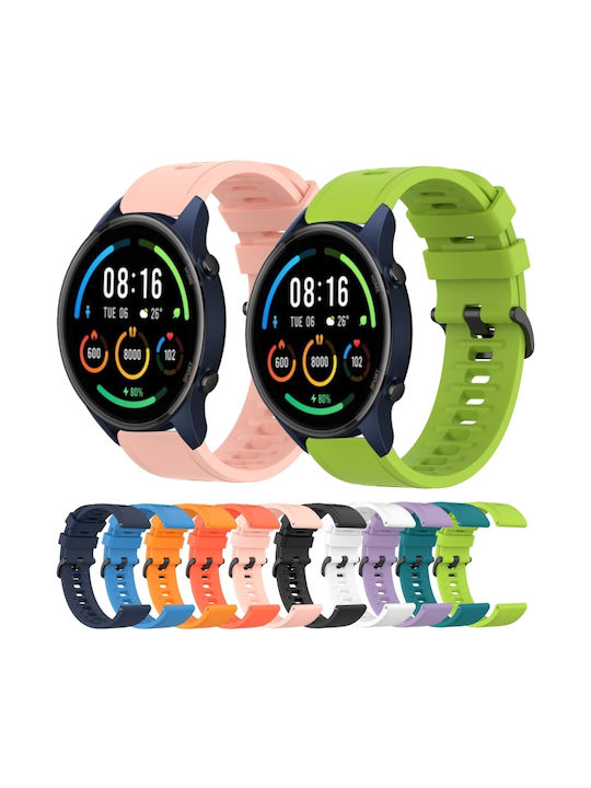 Silicone Strap White Mi Watch