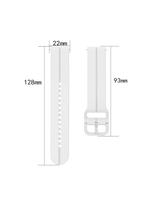 Silikon Band Gelb (Huawei Watch GT/GT Pro 2/3/4/5 / Ultimate 46mm)