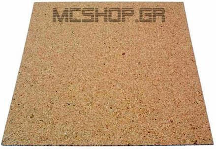 Cork Sheet 91.5x61.5 Centimeters Thickness 5 Millimeters Describo