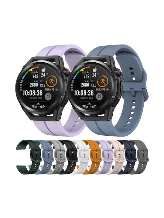 Silicone Strap Navy Blue Huawei Watch GT Runner