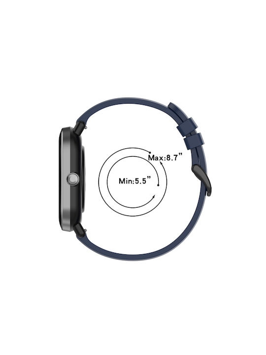 Curea Silicon Violet (Mi Watch)