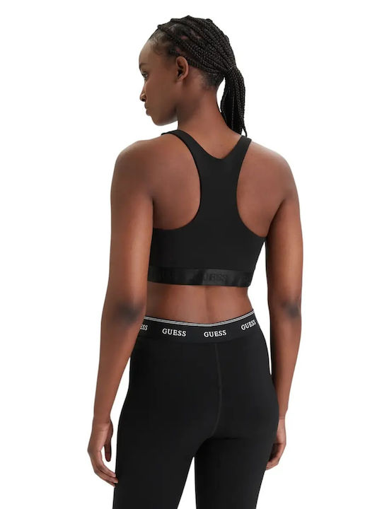 Women's Athletic Sports Bra Black