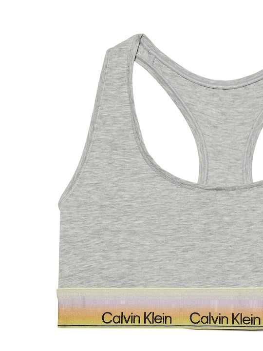 Bralette Γυναικείο Μπουστάκι Γκρι
