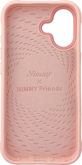 Nimmy Husă Back Cover Silicon / Plastic Roz (iPhone 17)