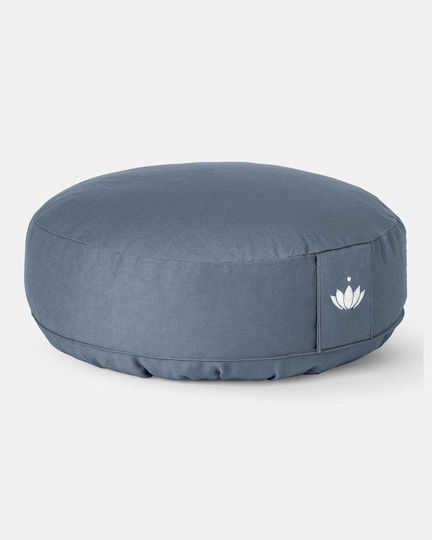 Lotuscrafts Meditation Pillow Lotus Indigo Dust Dimensions 31 × 10 cm 1.5 kg
