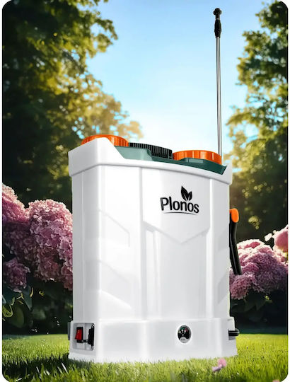 Smartic Пръскачка Под Налягане 12V с Батерия 8Ah с Капацитет 16l 5.5bar в Червен Цвят