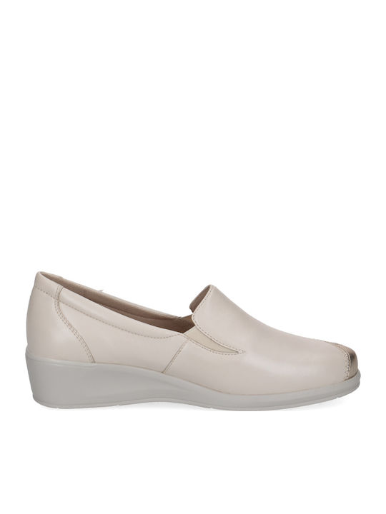 Slip-On-uri Anatomice Pentru Femei Bej
