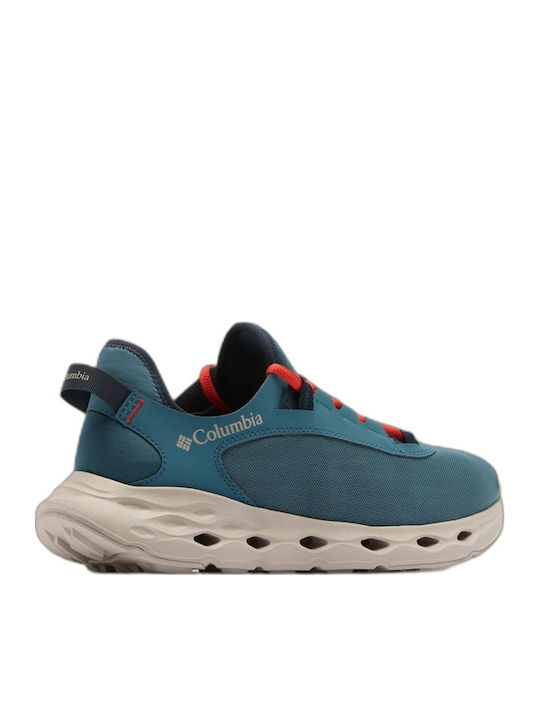 Columbia Drainmaker Men's Hiking Shoes Blue