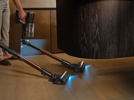 Dreame V30 Essential Rechargeable 2 in 1 Stick and Handheld Vacuum 29.6V Black